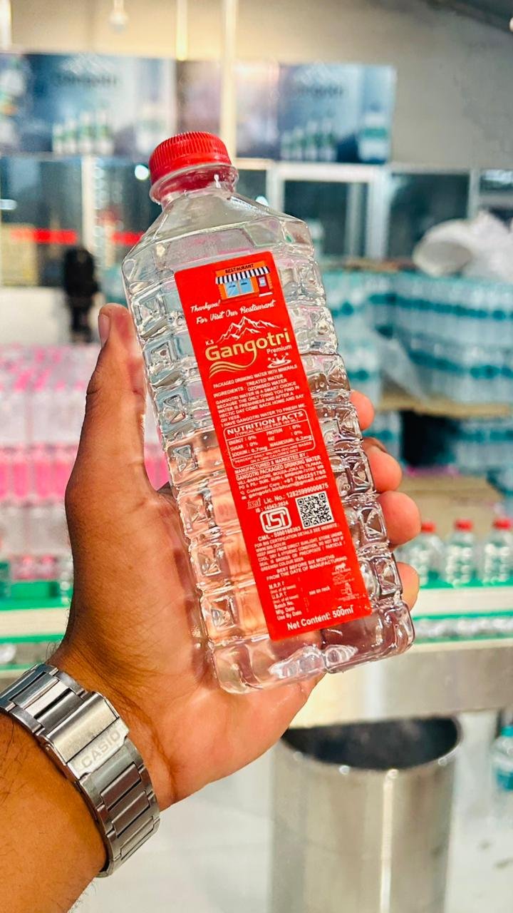 500 ml Water Bottle